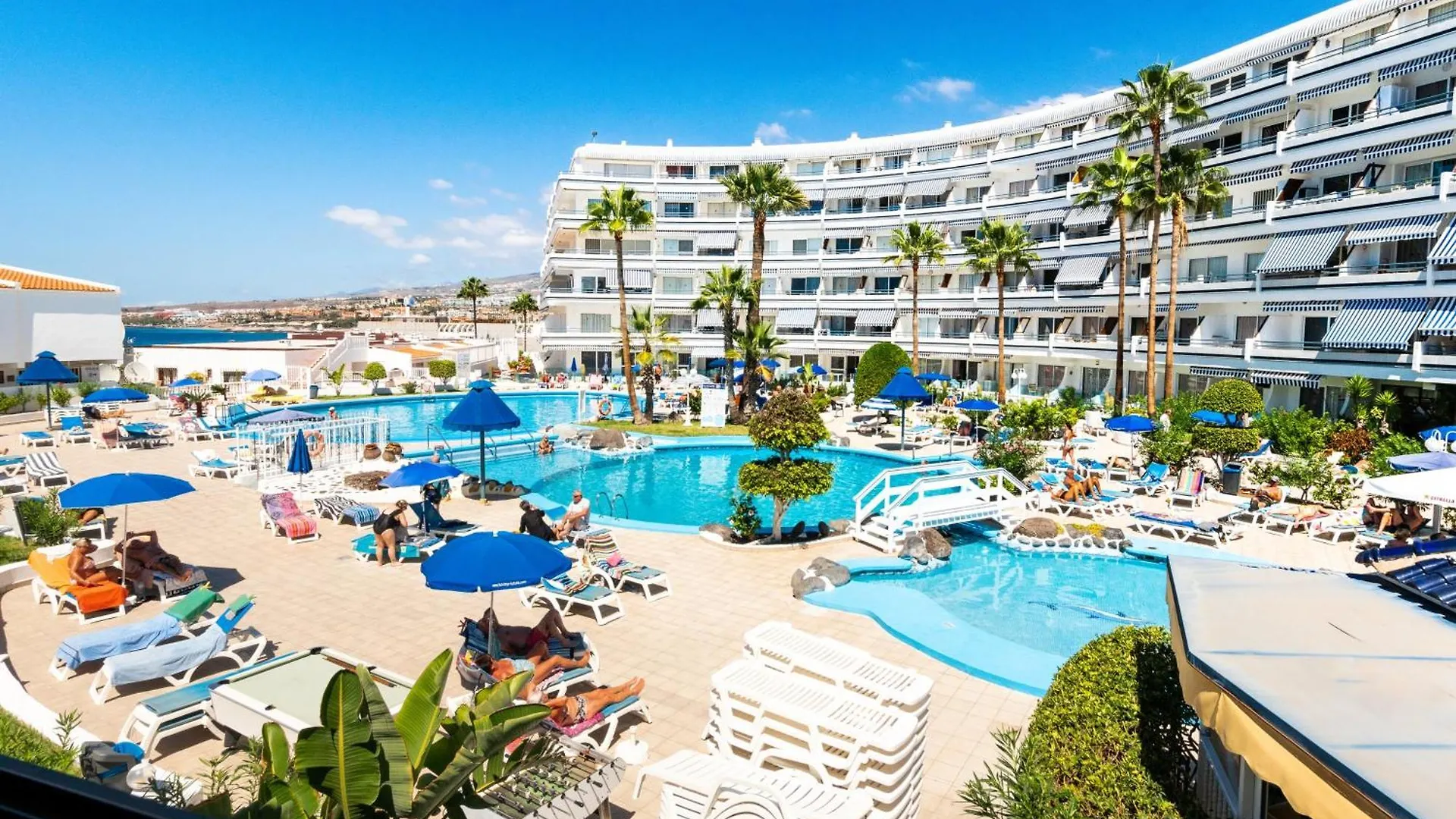 Club Atlantis Aparthotel Ocean View Costa Adeje  Espagne